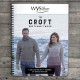 West Yorkshire Spinners - The Croft Shetland Tweed Pattern Book